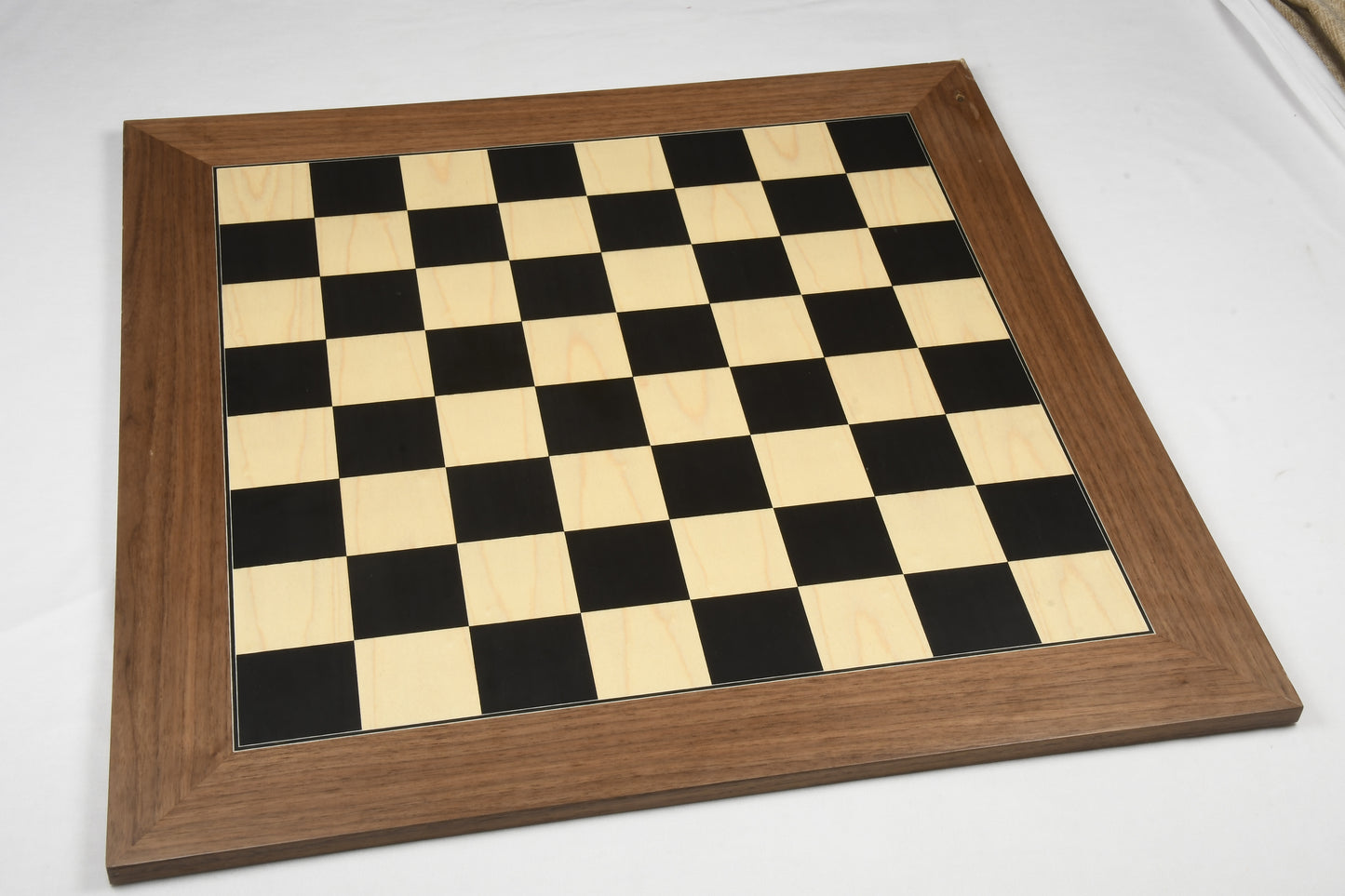 Combo of The Pegasus Series Artisan Staunton Chess Pieces ver 2.0 in Ebony / Boxwood - 4.6" King with Wooden Chess Board 24"