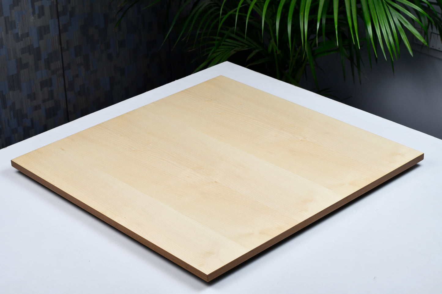 Standard Walnut Maple Wooden Chess Board Matte Finish 21" - 60 mm