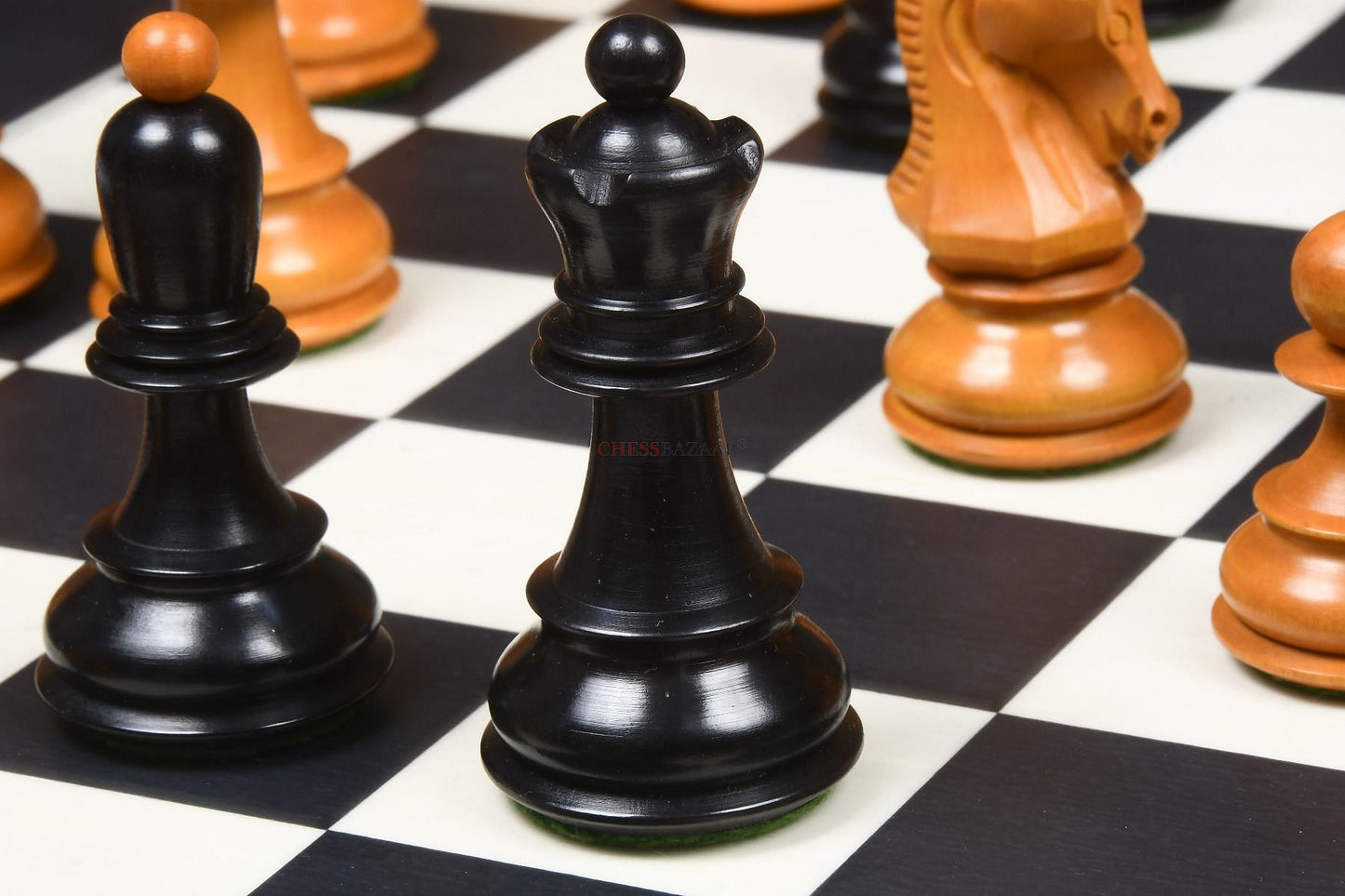 Bobby Fischer love to play with Dubrovnik chess pieces