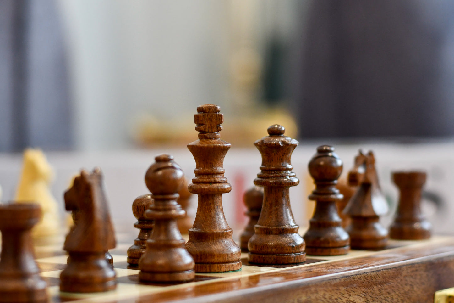 Buy 14" Magnetic Chess Set & Get a FREE 10" Magnetic Chess Set