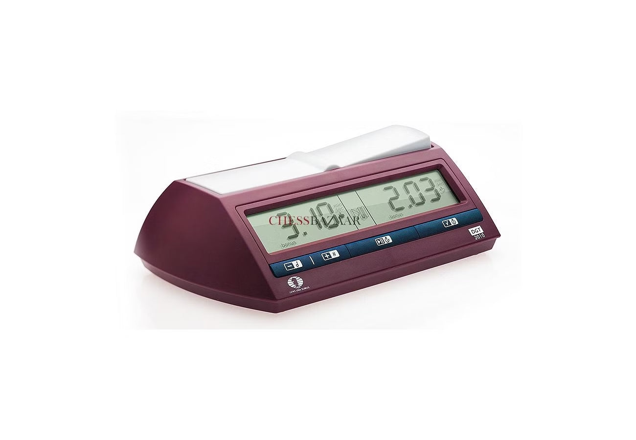Official DGT 2010 Second Generation Digital Chess Clock of the World Chess Federation FIDE