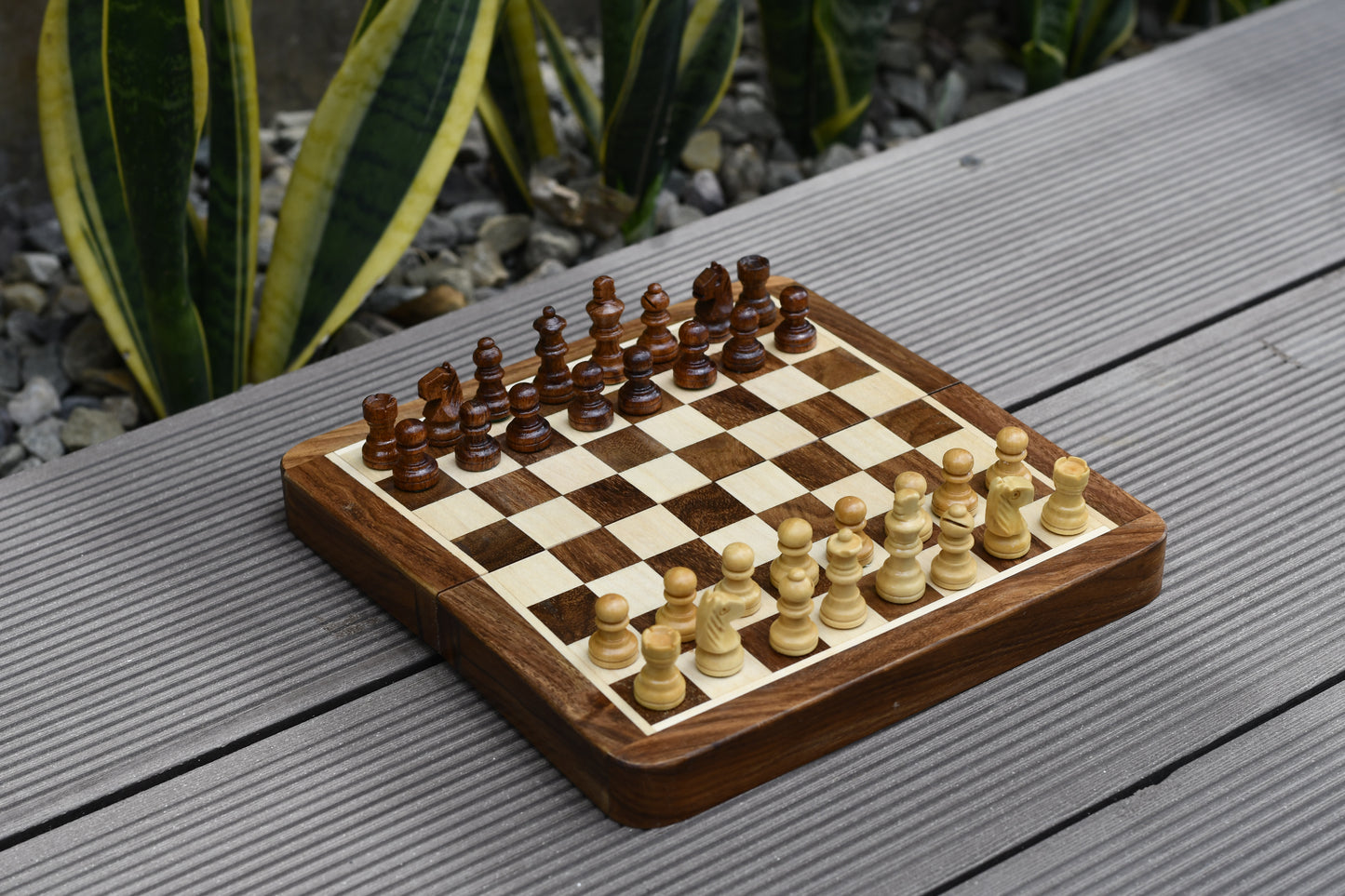 Buy 10" Magnetic Chess Set & Get a FREE 7" Magnetic Chess Set