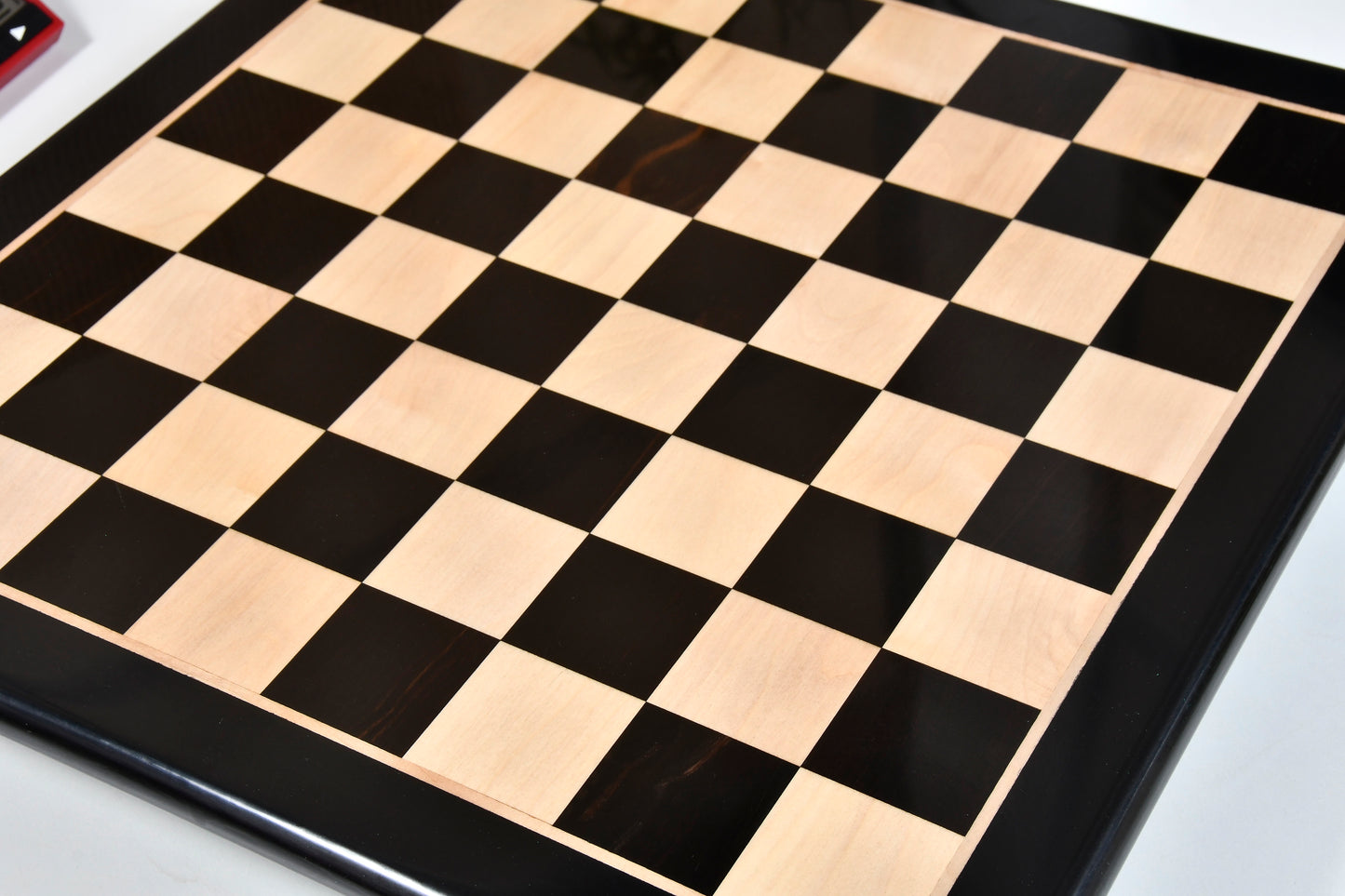 Wooden Chess Board Ebony Wood 19" - 50 mm