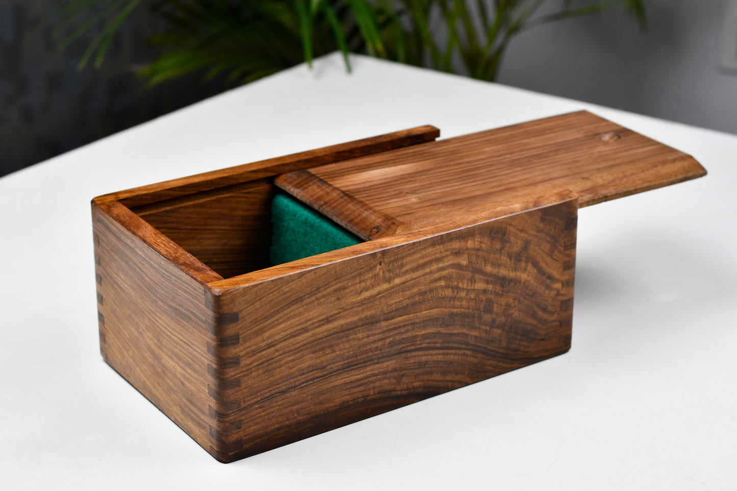 Tournament Chess Storage Box in Sheesham Wood for up to 3.8" Chess Set