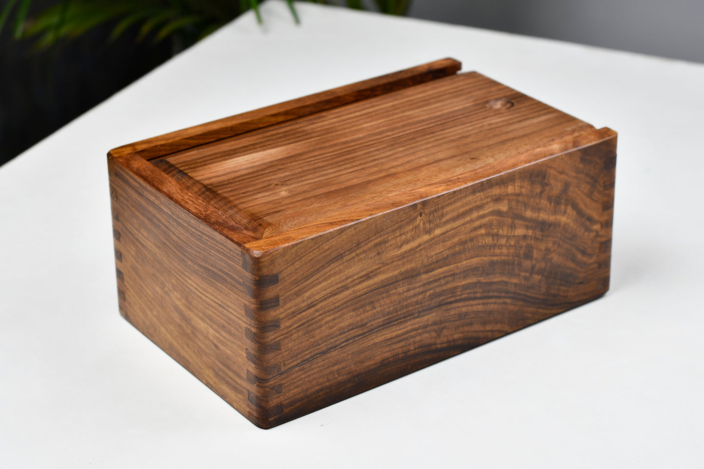Tournament Chess Storage Box in Sheesham Wood for up to 3.8" Chess Set