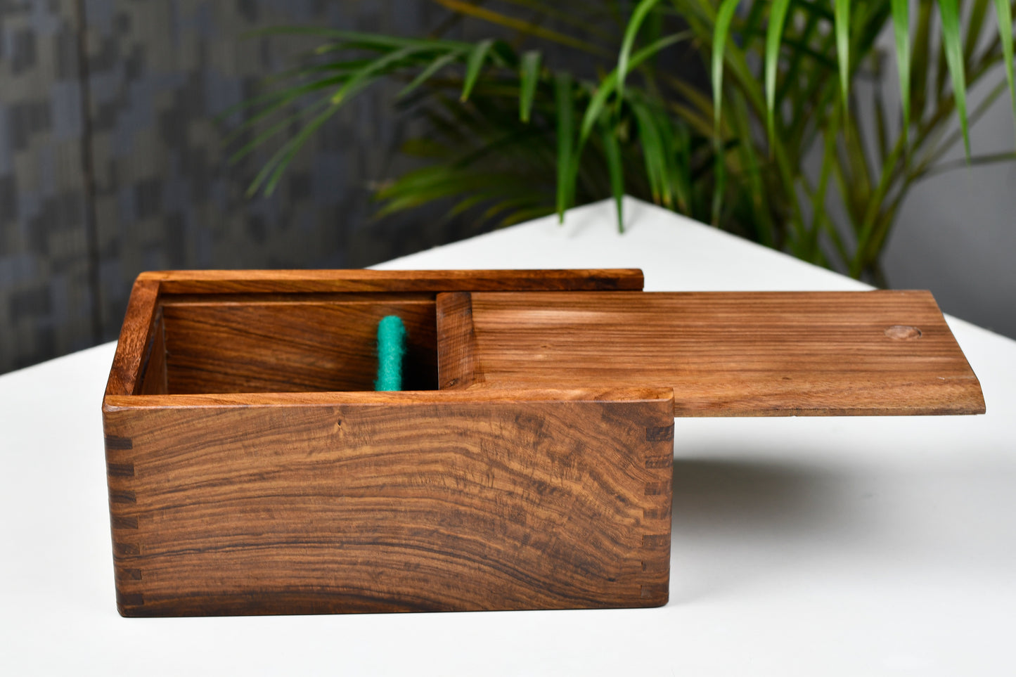 Tournament Chess Storage Box in Sheesham Wood for up to 3.8" Chess Set