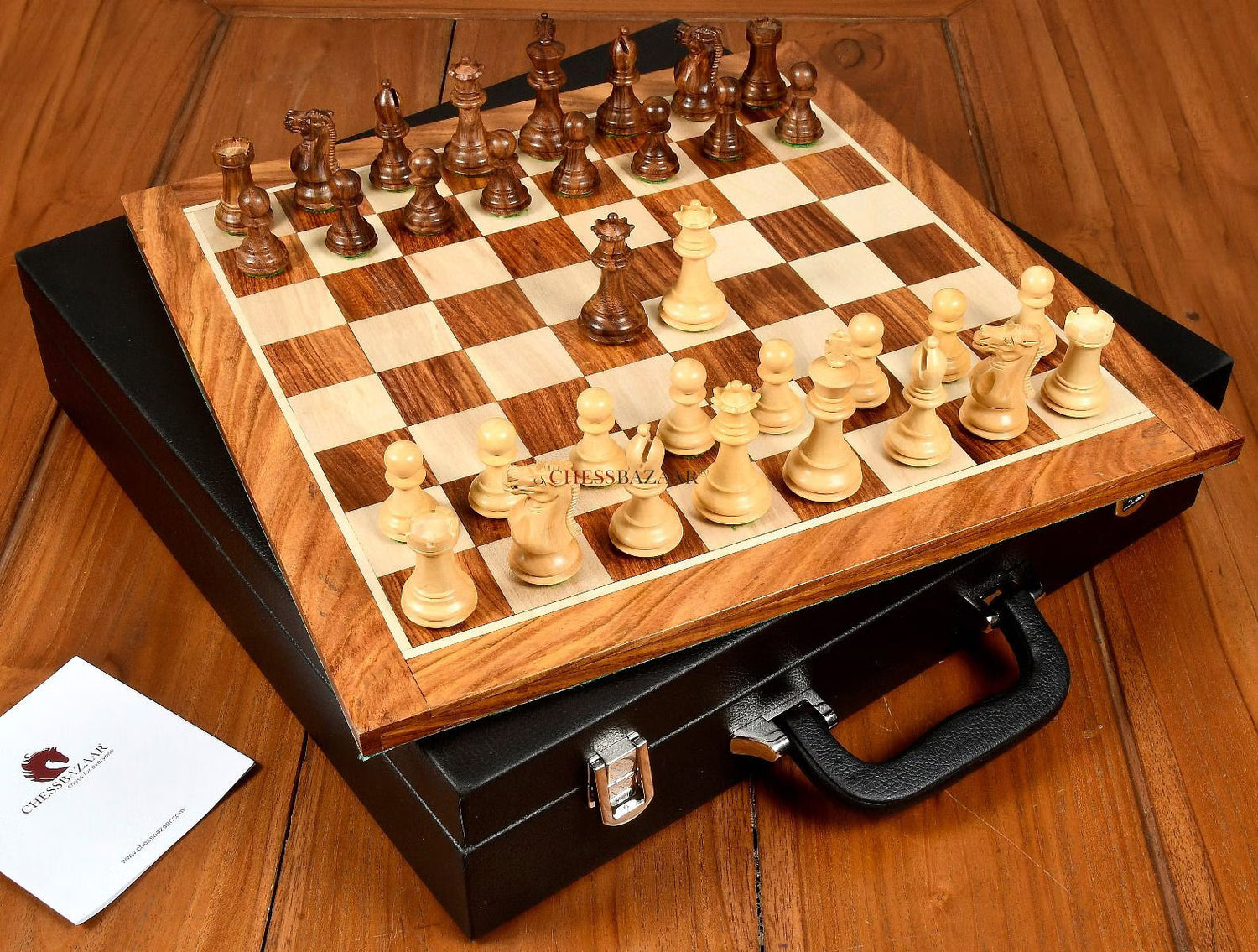 The Grandmaster Chess Set Combo – Chess House