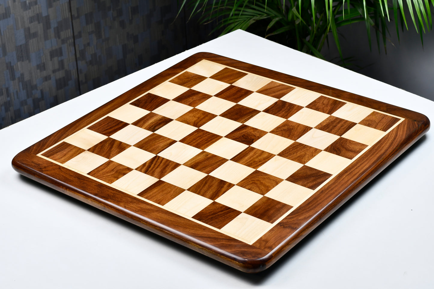 Wooden Chess Board Sheesham Wood 19" - 50 mm