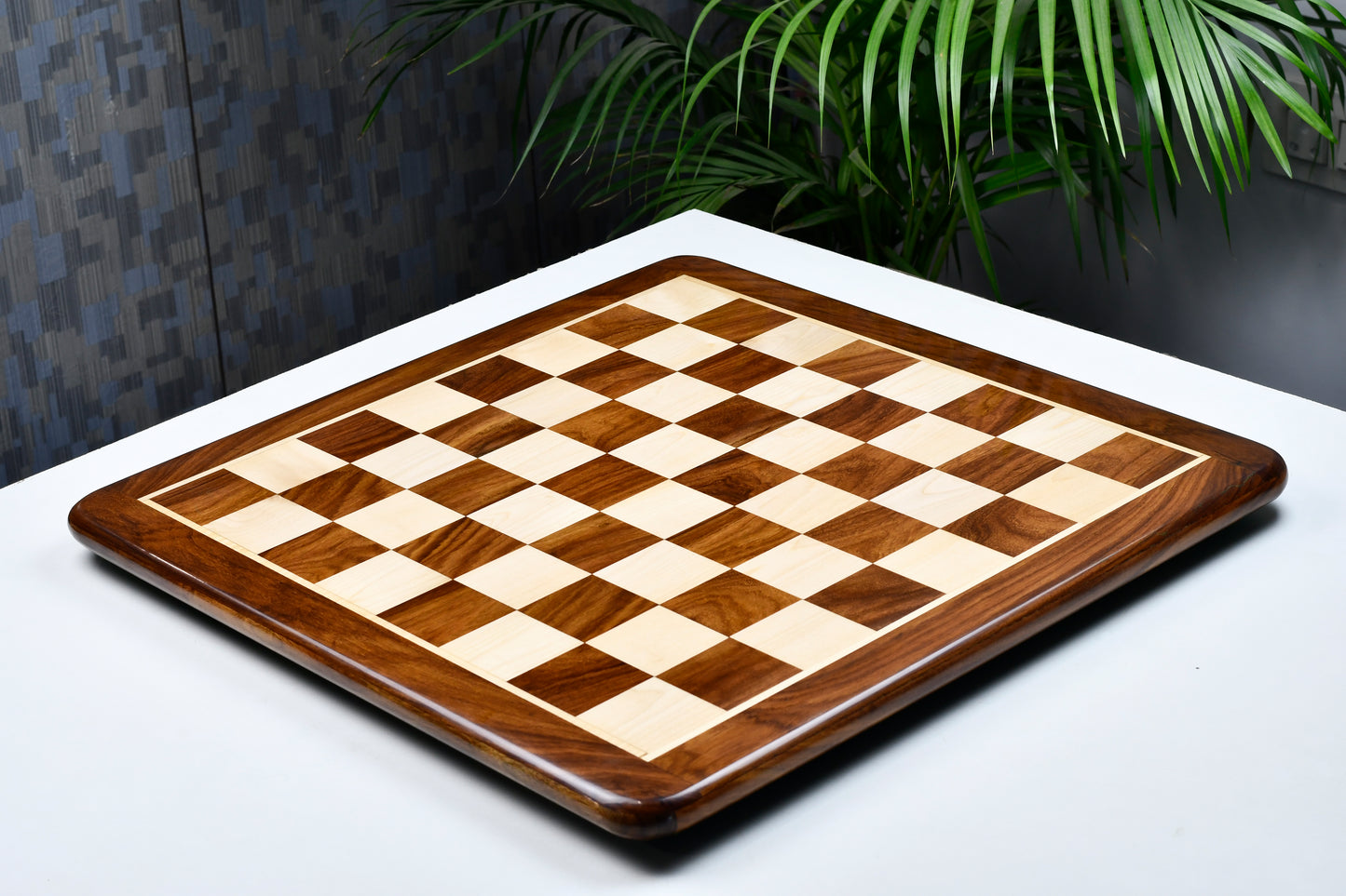 Wooden Chess Board Sheesham Wood 19" - 50 mm