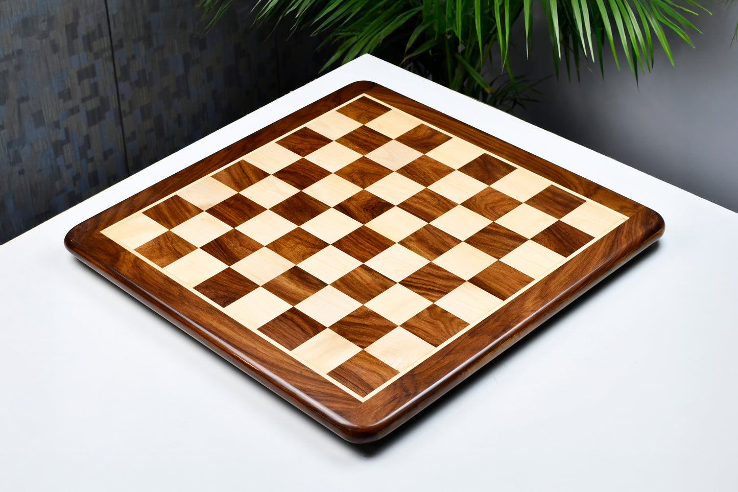 Wooden Chess Board Sheesham Wood 19" - 50 mm