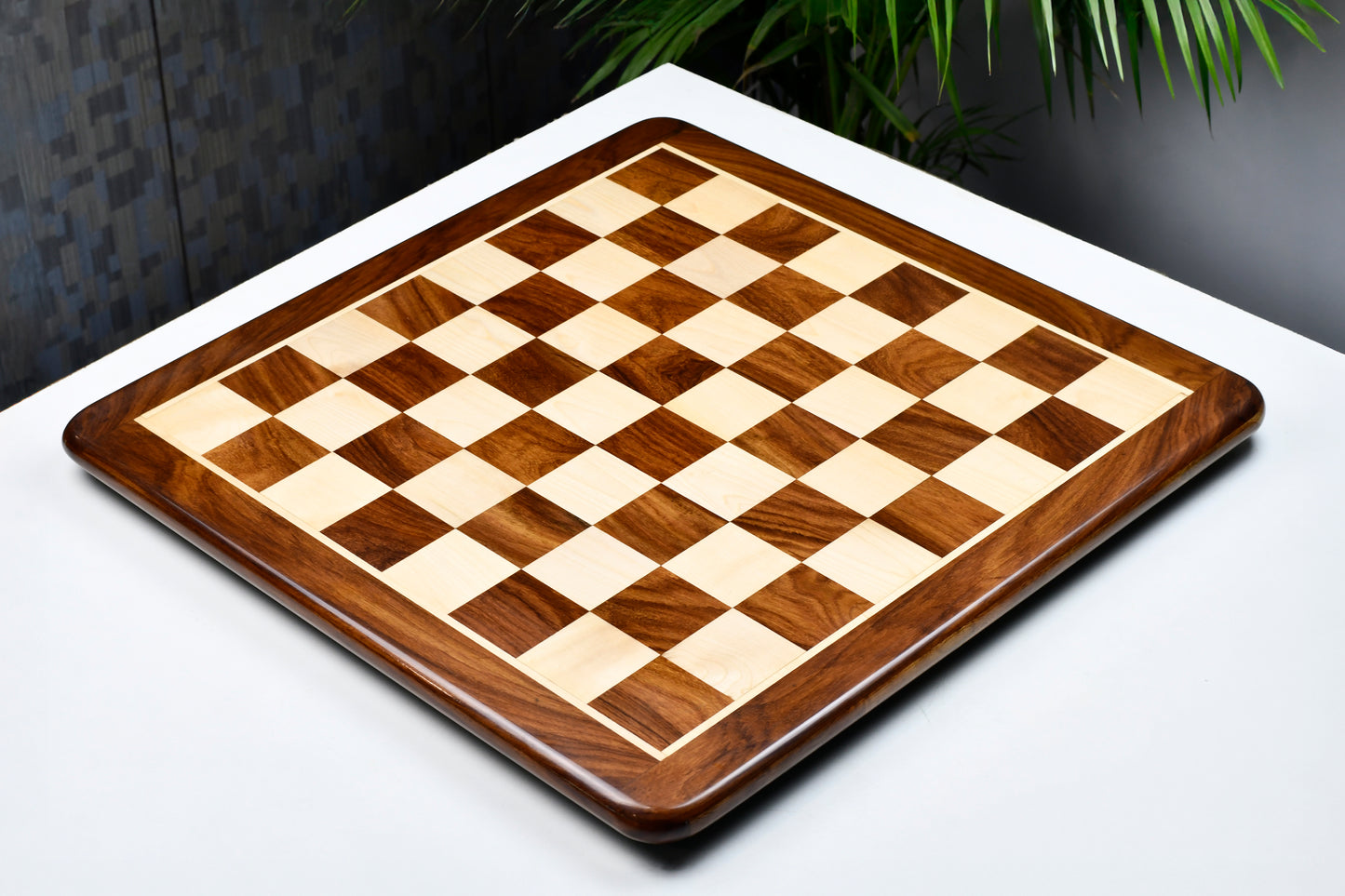 Players Choice Wooden Chess Board Sheesham Wood 21" - 55 mm