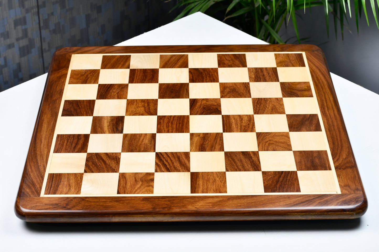 Wooden Chess Board Sheesham Wood 19" - 50 mm