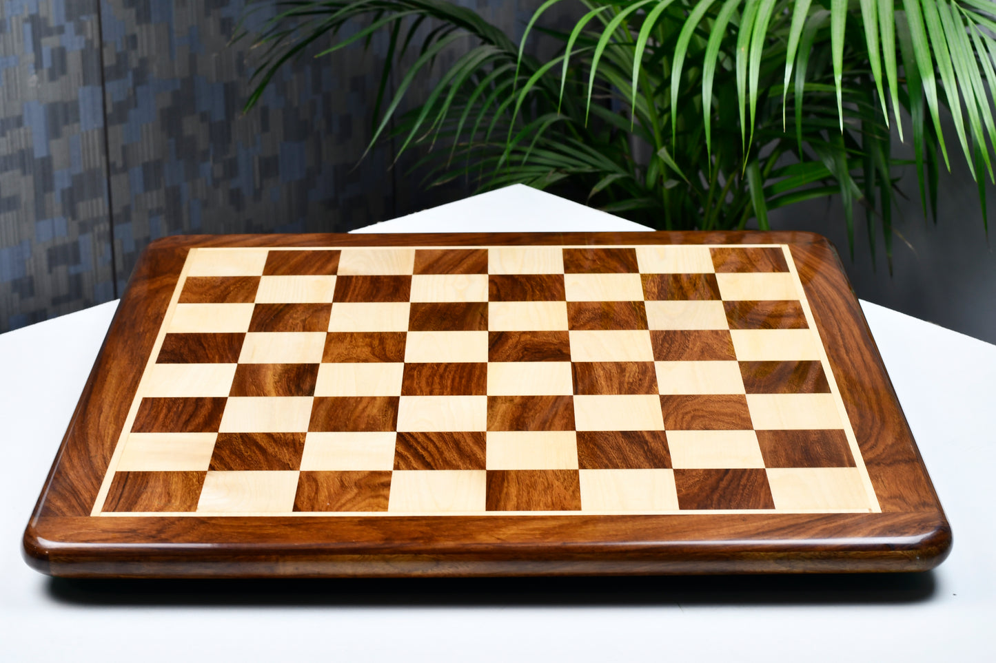 Wooden Chess Board Sheesham Wood 19" - 50 mm