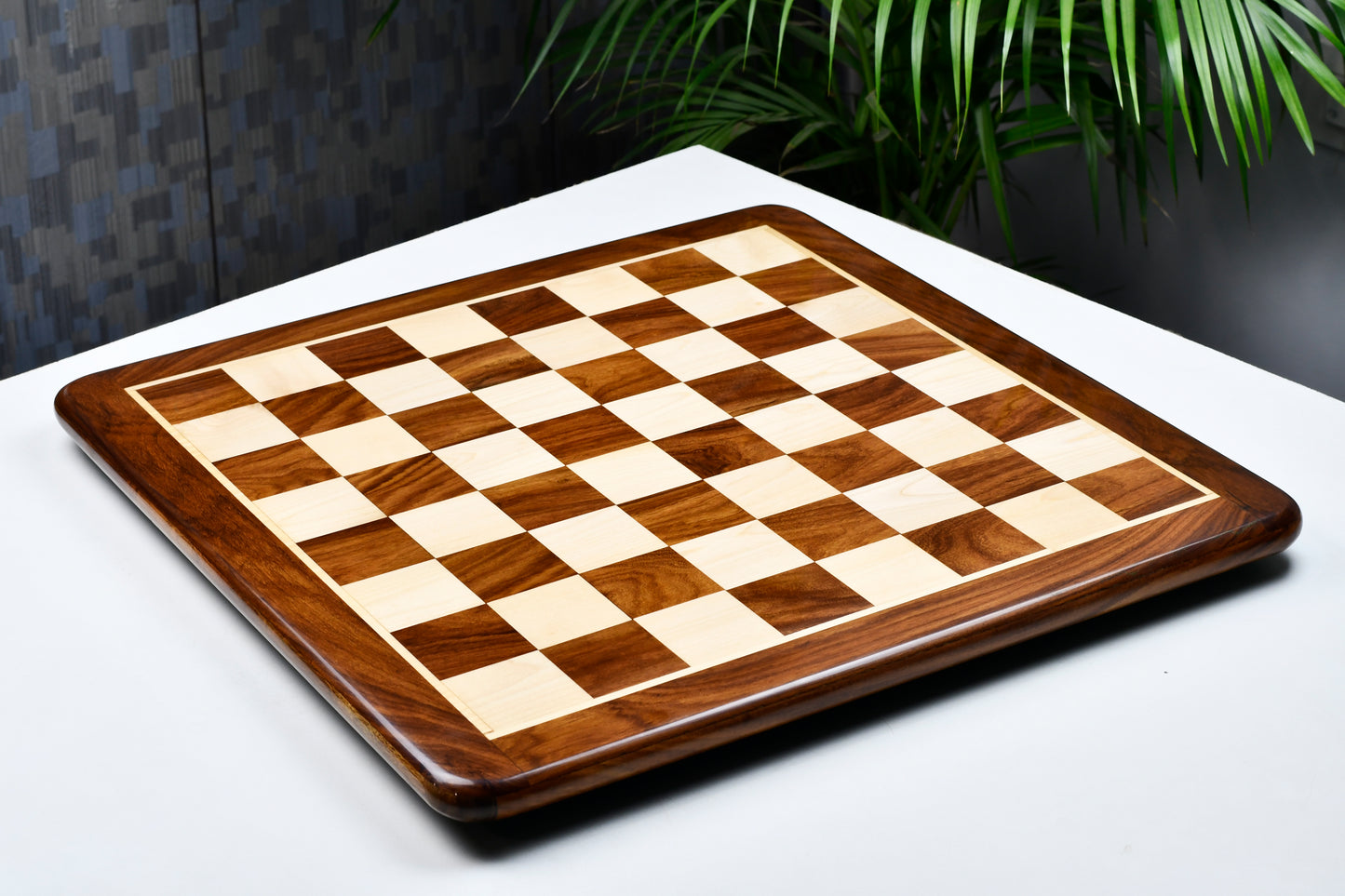 Players Choice Wooden Chess Board Sheesham Wood 21" - 55 mm