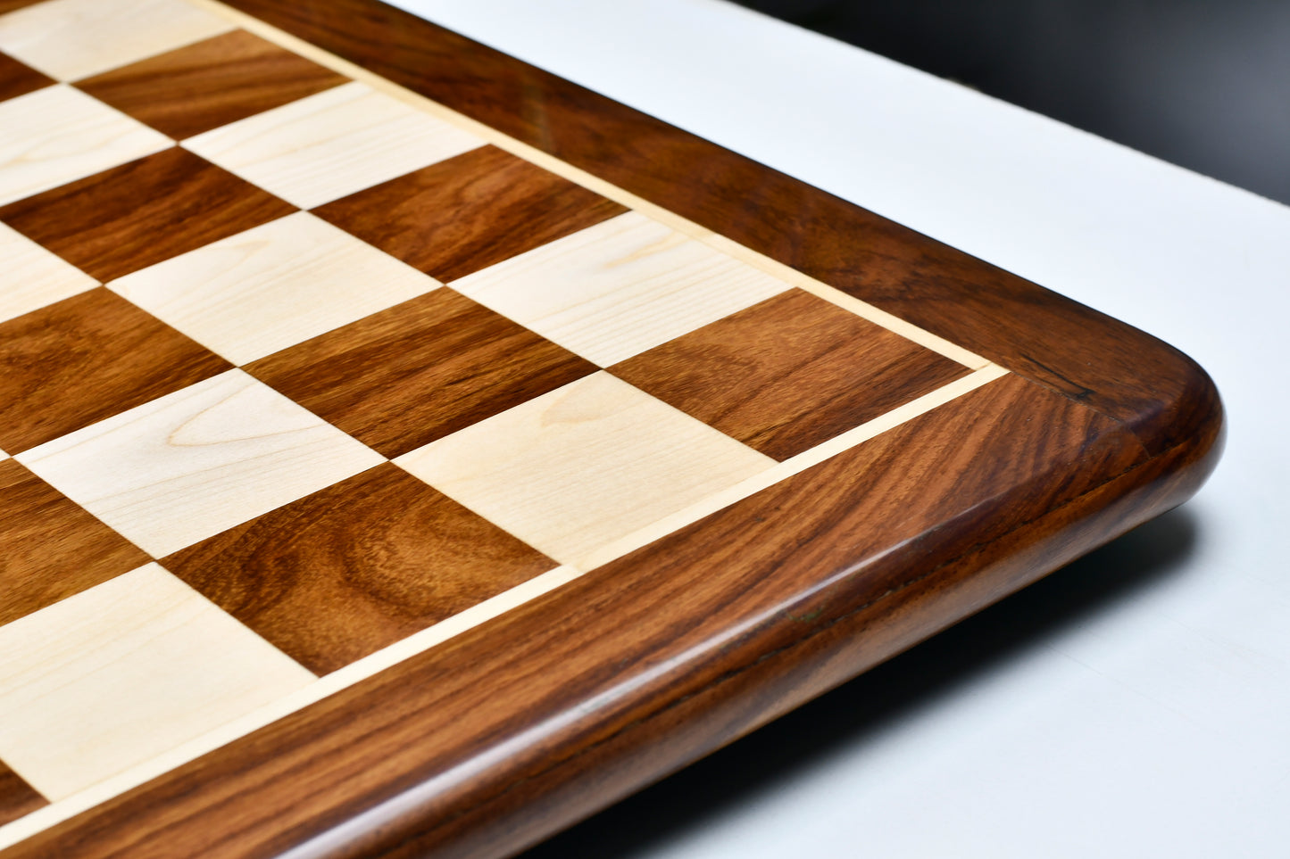 Wooden Chess Board Sheesham Wood 19" - 50 mm