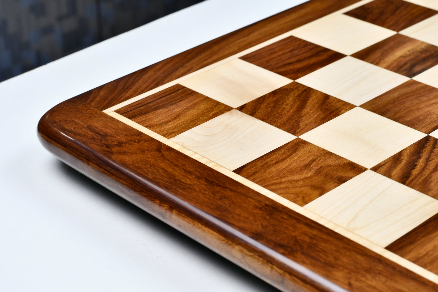 Wooden Chess Board Sheesham Wood 19" - 50 mm