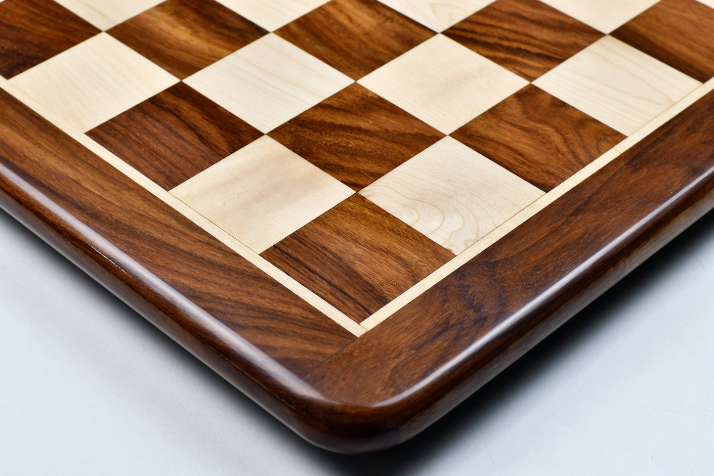 Players Choice Wooden Chess Board Sheesham Wood 21" - 55 mm