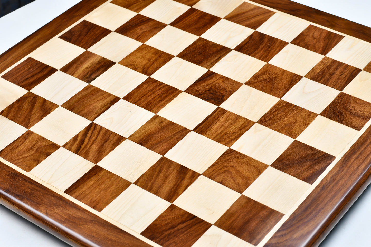 Wooden Chess Board Sheesham Wood 19" - 50 mm