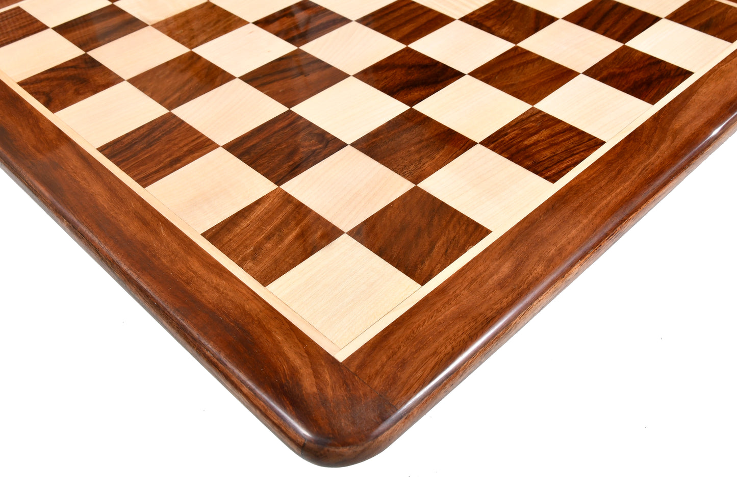 Players Choice Wooden Chess Board Sheesham Wood 21" - 55 mm