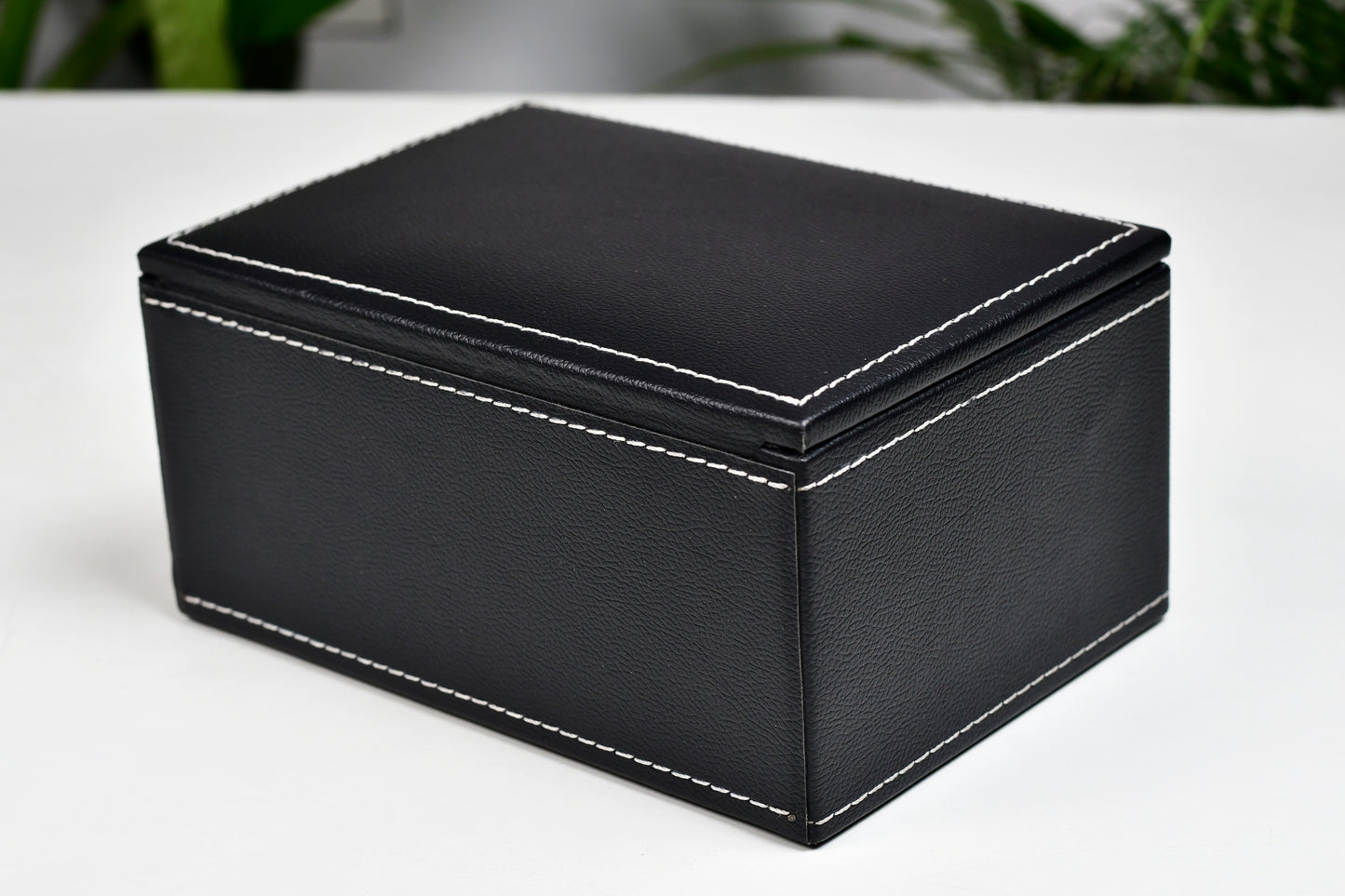 Leatherate Storage Box for Storing Chess Pieces 3" to 4"