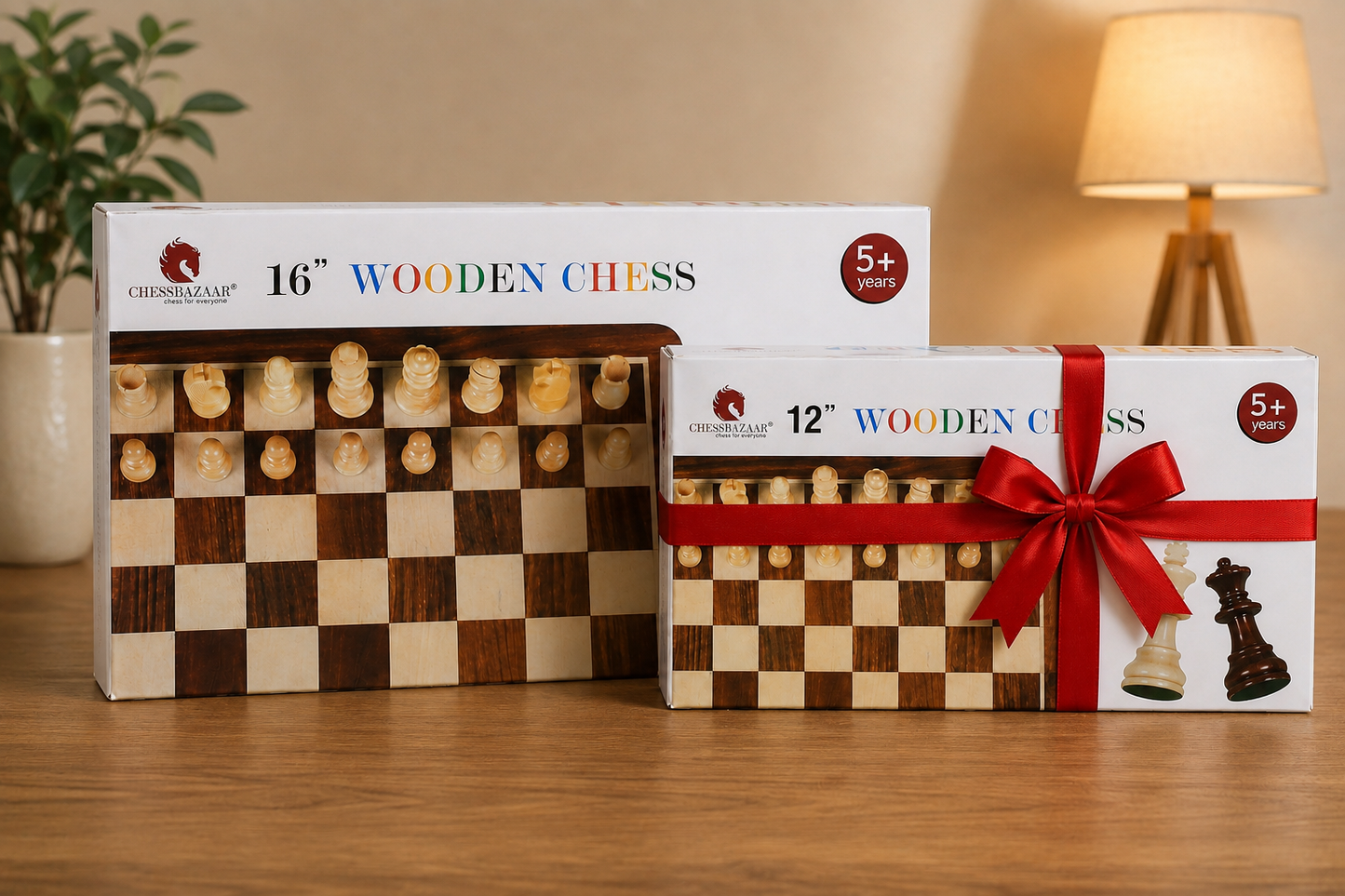Buy 16" Magnetic Chess Set & Get a FREE 12" Magnetic Chess Set
