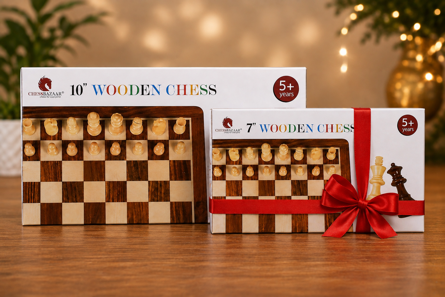 Buy 10" Magnetic Chess Set & Get a FREE 7" Magnetic Chess Set