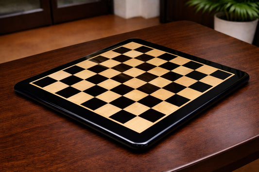 Wooden Chess Board Ebony Wood 19" - 50 mm