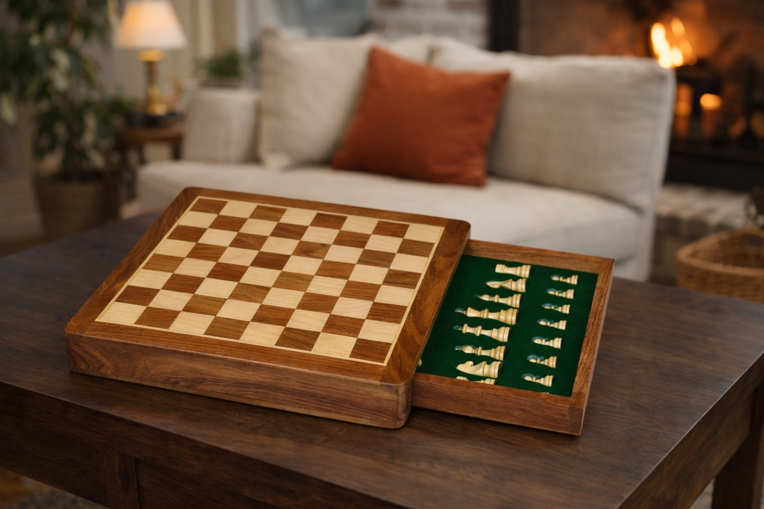 Travel Chess Sets | Magnetic Wooden Chess Sets | chessbazaar ...