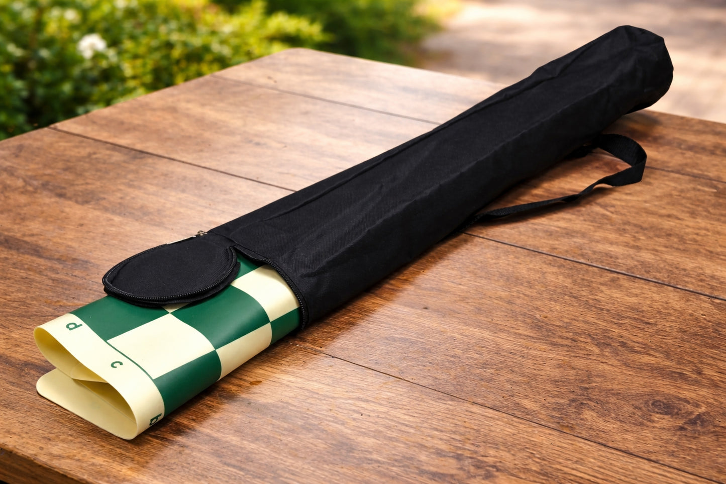 Black Storage Bag for Roll-up Chess Board Upto -20"