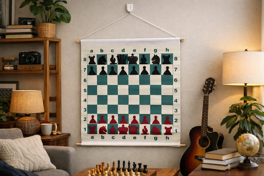 29" Vinyl Slot-in Style Demo Board With Pieces