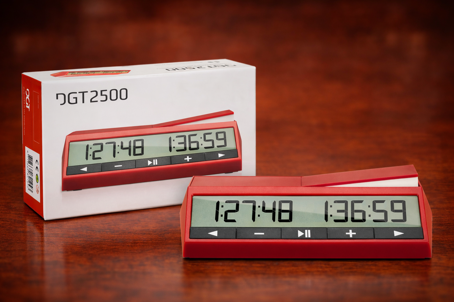 Official DGT 2500 Digital Chess Clock for Chess Game