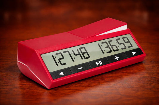 Official DGT 2500 Digital Chess Clock for Chess Game