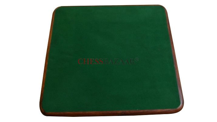 Chess Board Wooden Sheesham Golden Brown Wood 17" - 45 mm