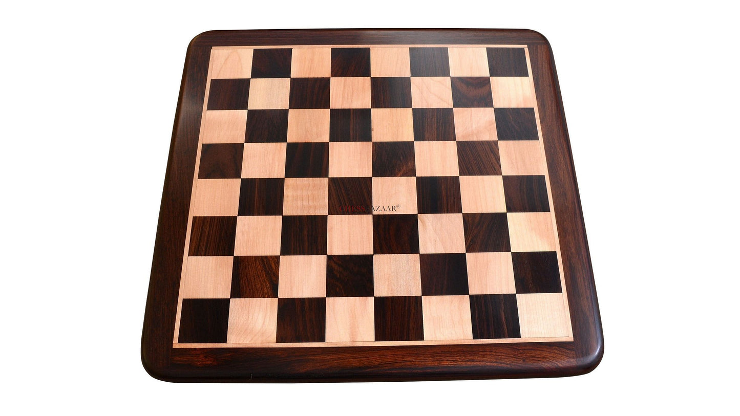 Chess Board Wooden Rose Wood 20" - 50 mm