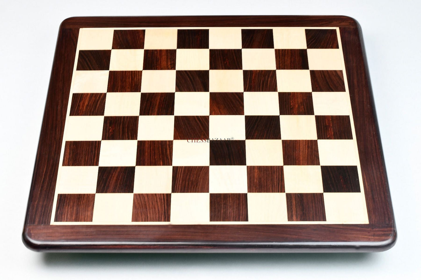 Combo of The Fierce Knight Staunton Chess Pieces in Indian Rosewood & Box Wood With Board & Box- 3.5" King