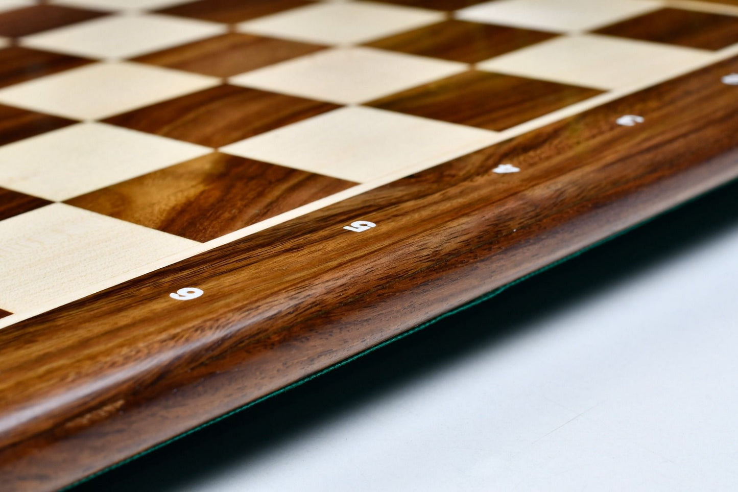 Wooden Chess Board Sheesham Wood and Maple Wood in Notation in 19" - 50 mm