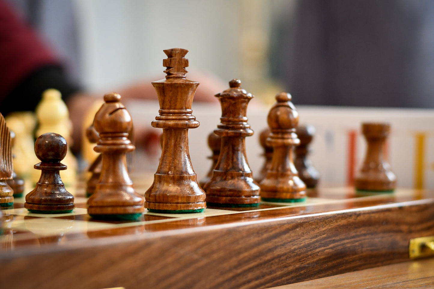 Buy 16" Magnetic Chess Set & Get a FREE 12" Magnetic Chess Set