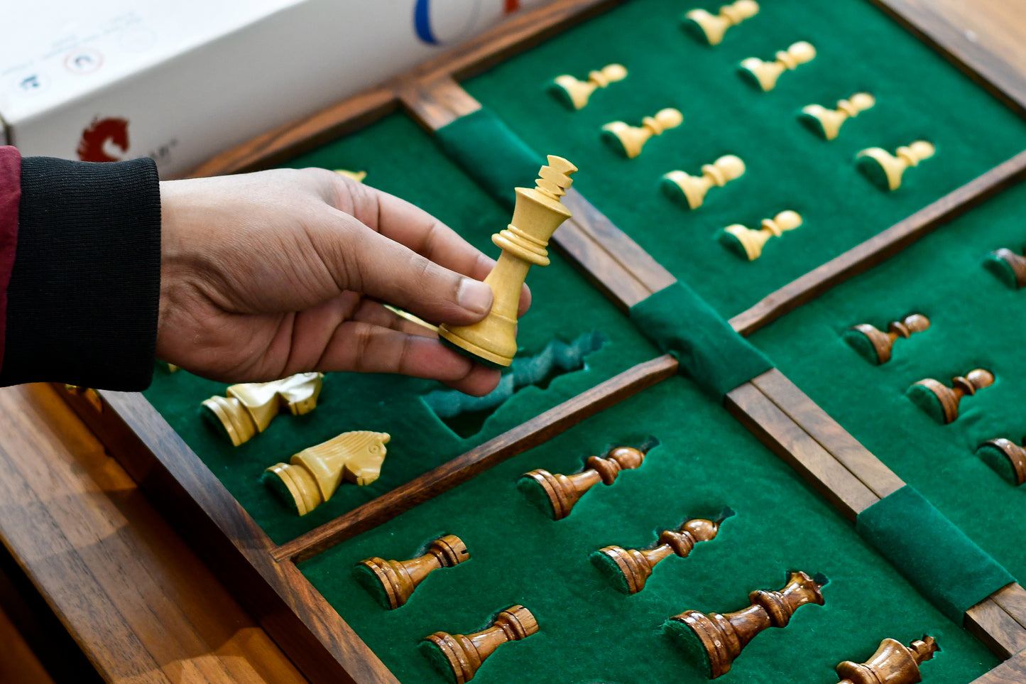 Buy 16" Magnetic Chess Set & Get a FREE 12" Magnetic Chess Set