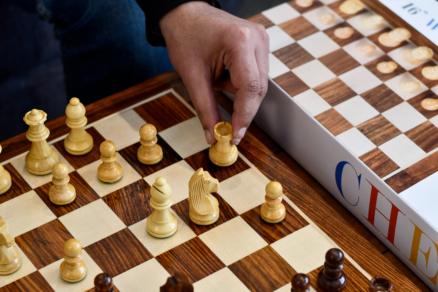 Buy 16" Magnetic Chess Set & Get a FREE 12" Magnetic Chess Set