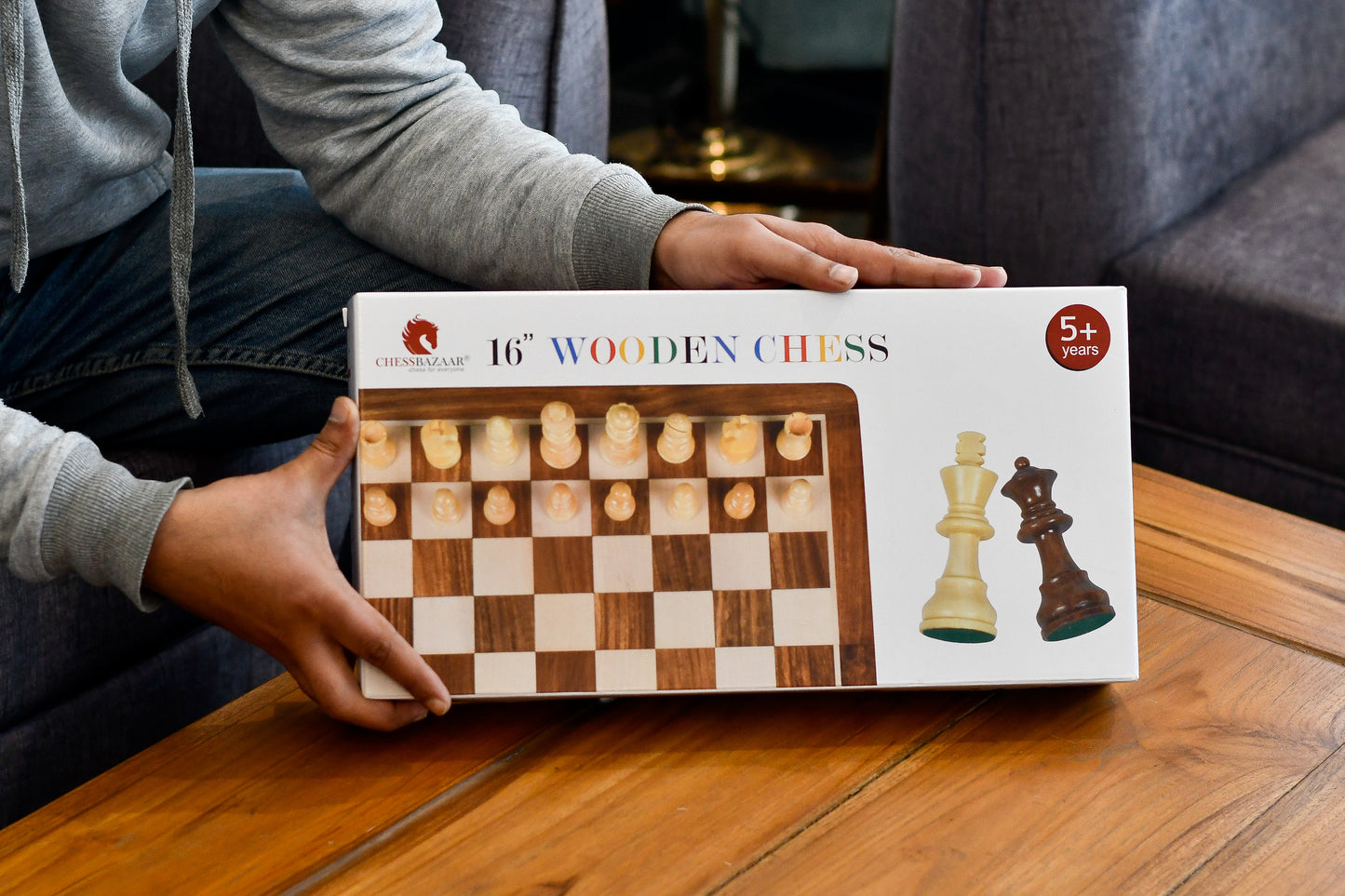 Buy 16" Magnetic Chess Set & Get a FREE 12" Magnetic Chess Set