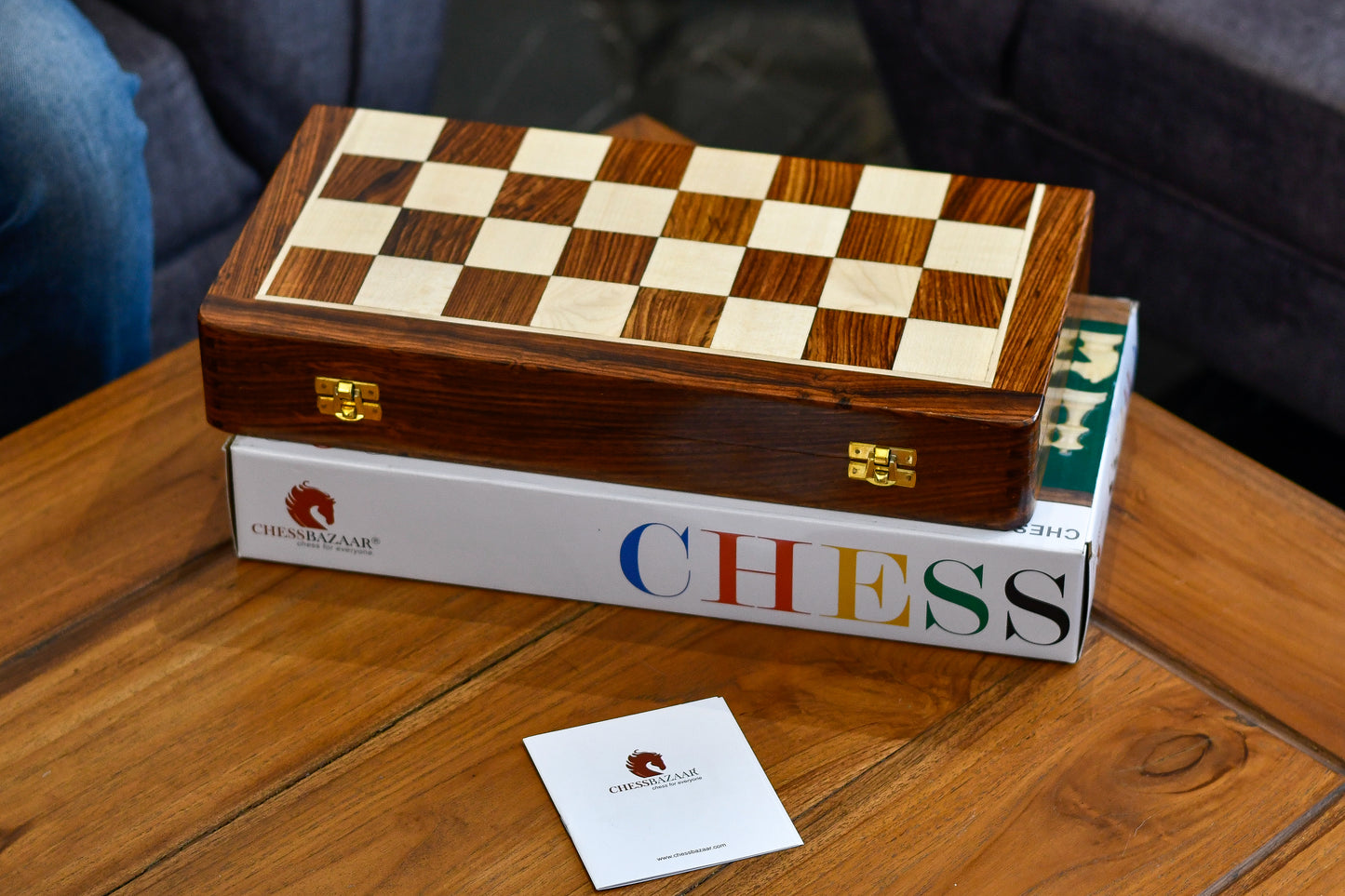 Buy 16" Magnetic Chess Set & Get a FREE 12" Magnetic Chess Set