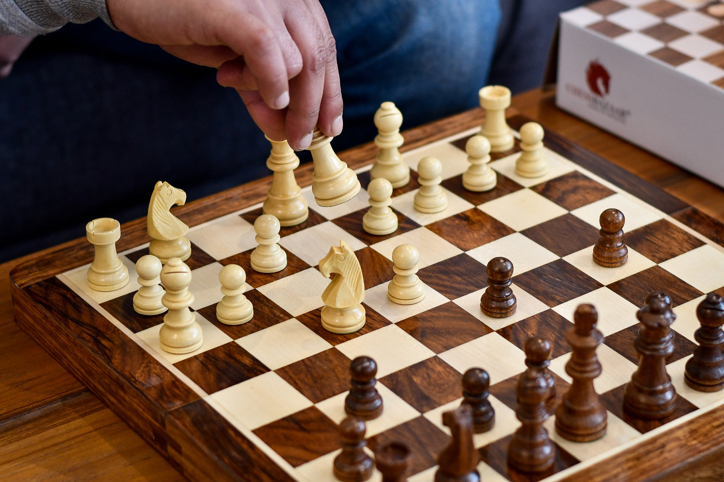 Buy 14" Magnetic Chess Set & Get a FREE 10" Magnetic Chess Set