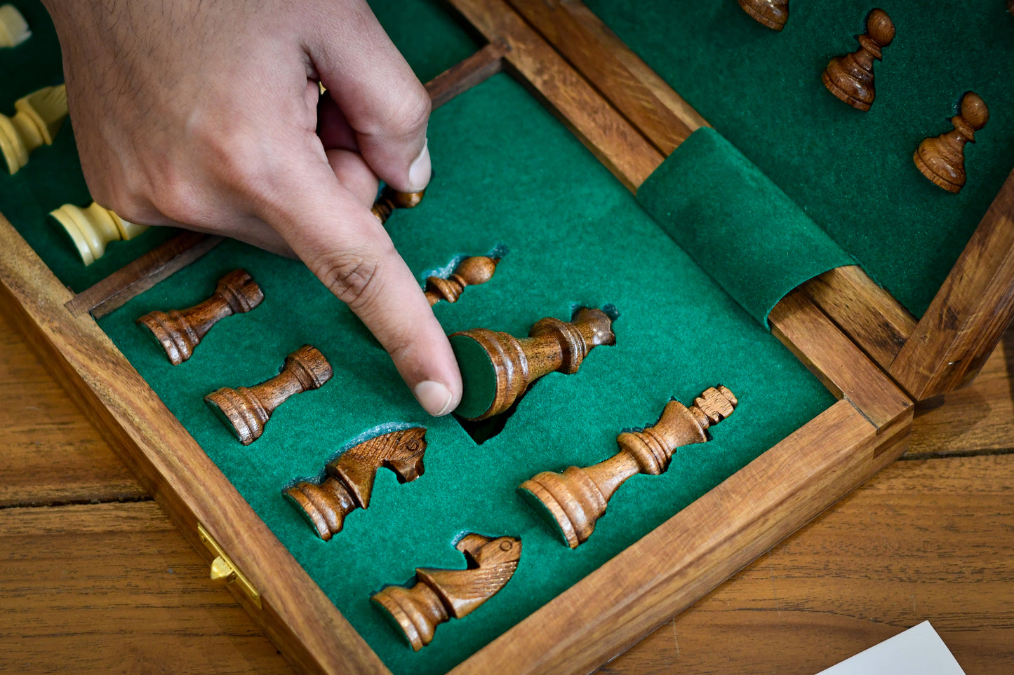 Buy 14" Magnetic Chess Set & Get a FREE 10" Magnetic Chess Set