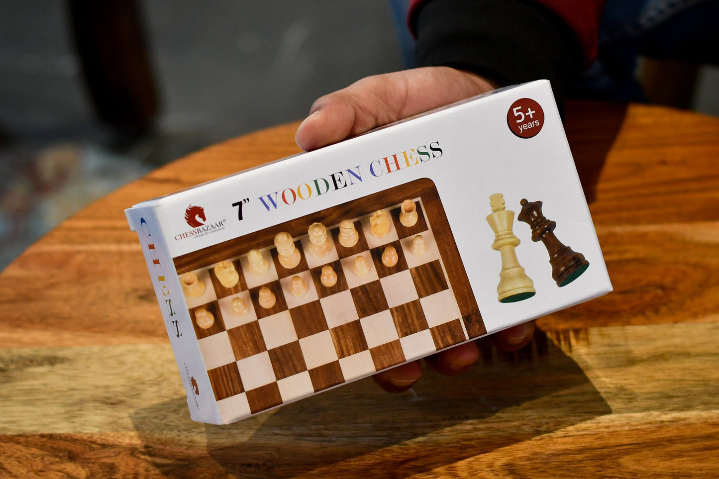 Buy 10" Magnetic Chess Set & Get a FREE 7" Magnetic Chess Set