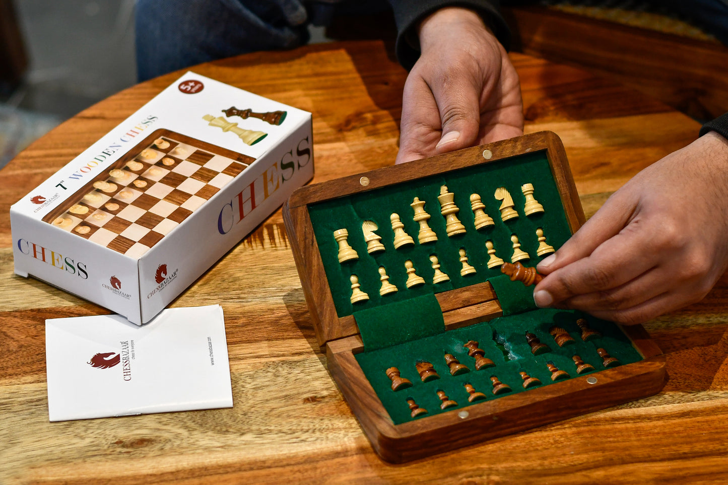 Buy 10" Magnetic Chess Set & Get a FREE 7" Magnetic Chess Set