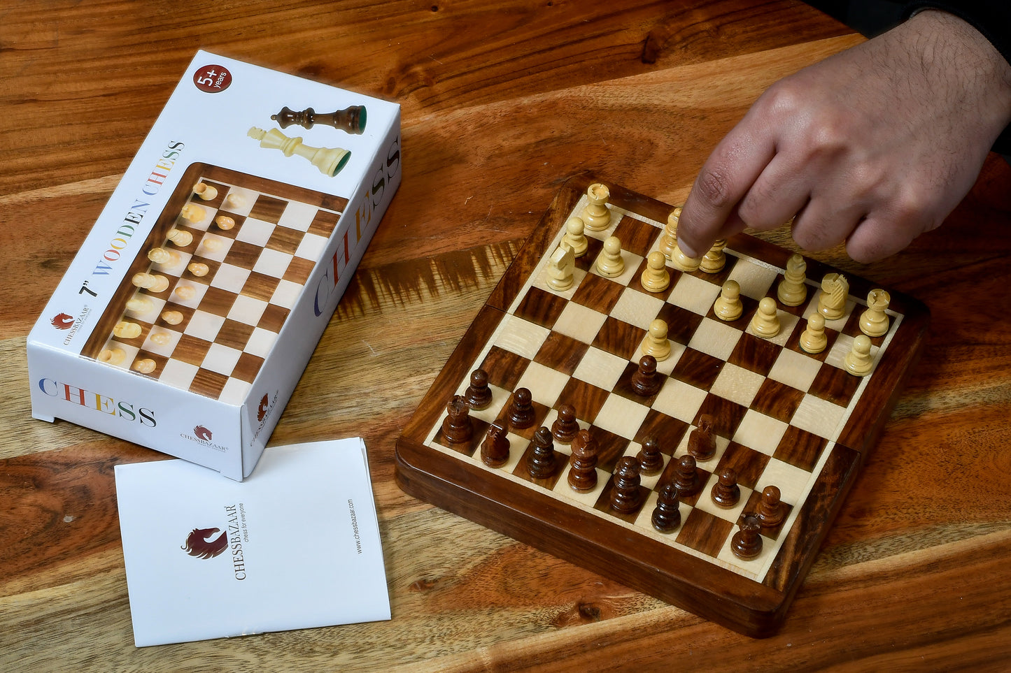 Buy 10" Magnetic Chess Set & Get a FREE 7" Magnetic Chess Set