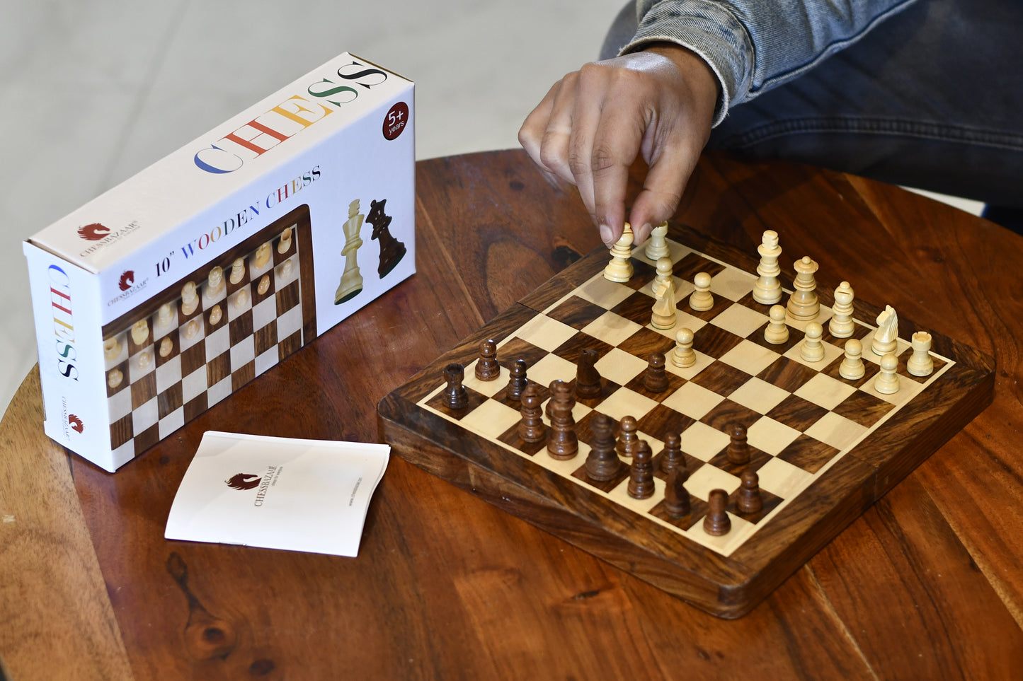Buy 10" Magnetic Chess Set & Get a FREE 7" Magnetic Chess Set
