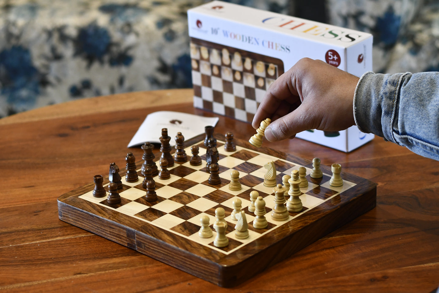 Buy 10" Magnetic Chess Set & Get a FREE 7" Magnetic Chess Set