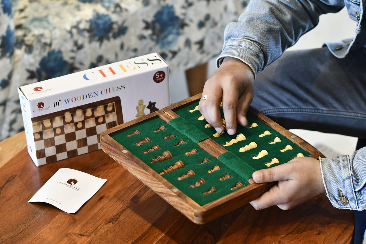 Buy 10" Magnetic Chess Set & Get a FREE 7" Magnetic Chess Set