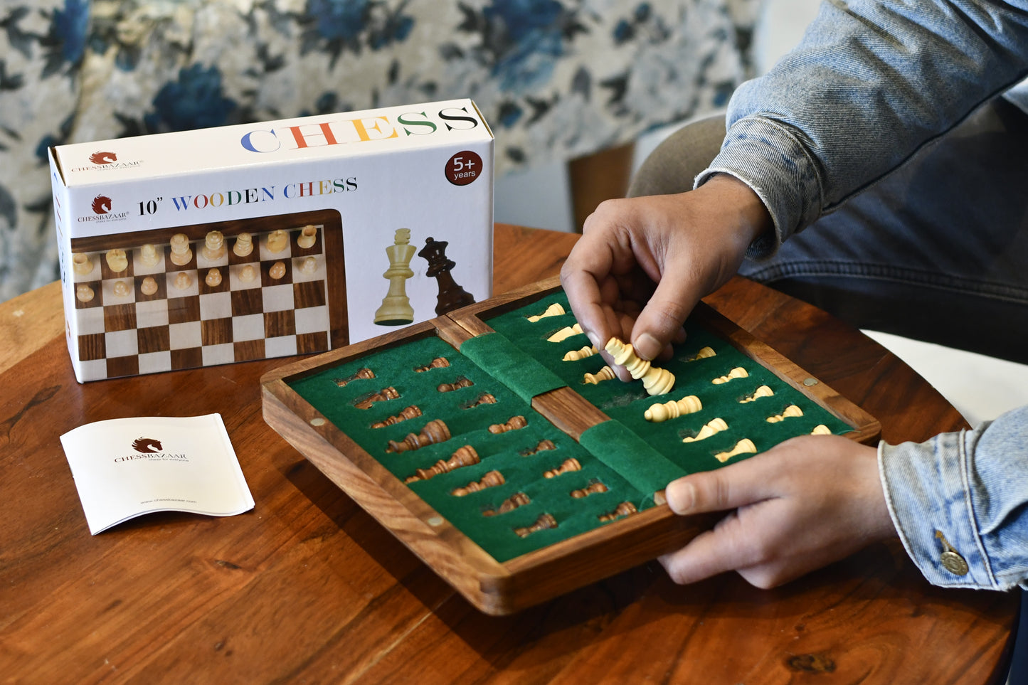 Buy 14" Magnetic Chess Set & Get a FREE 10" Magnetic Chess Set